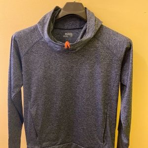 Columbia Quick Dry Cowl Neck Pullover Hoodie